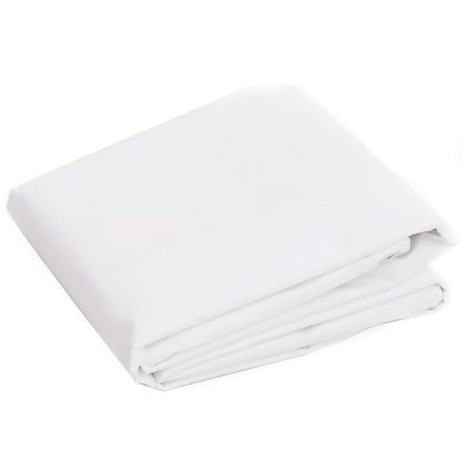 Tarpaulin 260 g/m² 3x6 m White HDPE