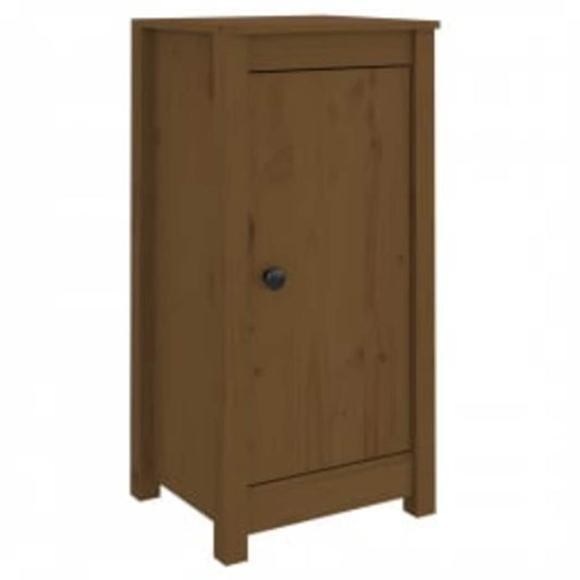 Sideboard Honey Brown 39x35x80 cm Solid Wood Pine