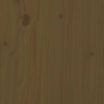 Sideboard Honey Brown 39x35x80 cm Solid Wood Pine