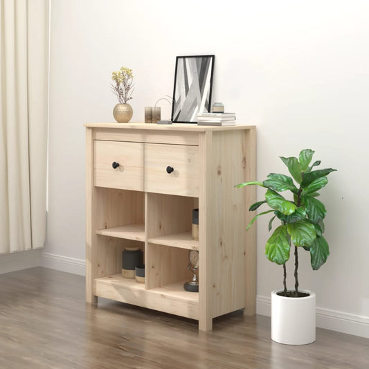 Sideboard | Pine | Solid Pine Wood | Medium | Sideboard | Rectangular