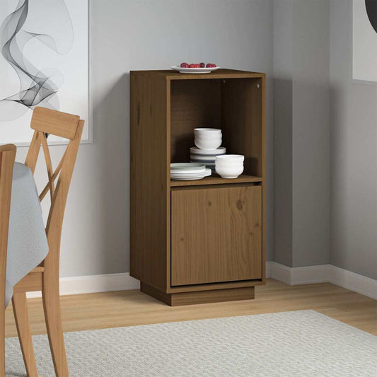 Sideboard | Honey Brown | Solid Pine Wood | Standard | Sideboard