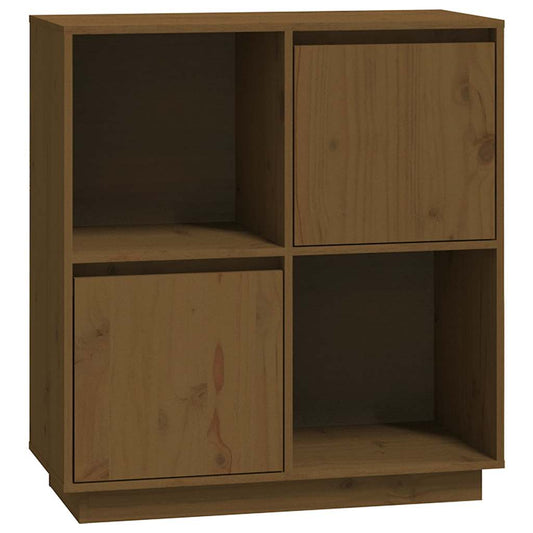 Sideboard | Honey Brown | Solid Pine wood | Medium | Sideboard