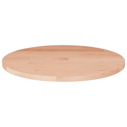 Round Table Top ??40x1.5 cm Solid Wood Oak
