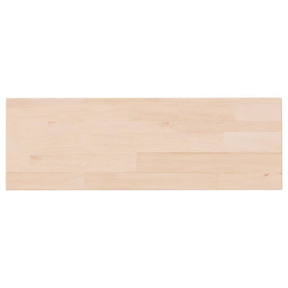 Shelf Board | Medium brown | Solid oak wood (untreated) | 60x20x1.5 cm