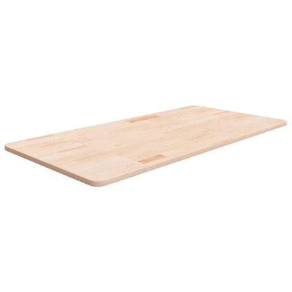Bathroom Countertop 100x50x1.5 cm Untreated Solid Wood