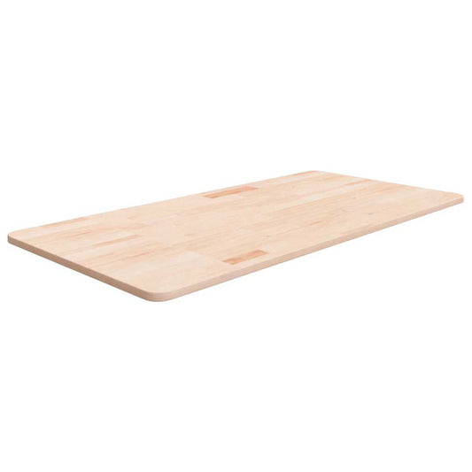Bathroom Countertop 100x50x1.5 cm Untreated Solid Wood