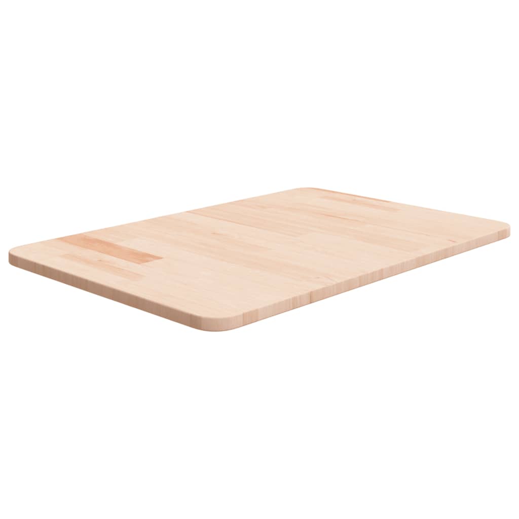 Bathroom Countertop 60x40x1.5 cm Untreated Solid Wood
