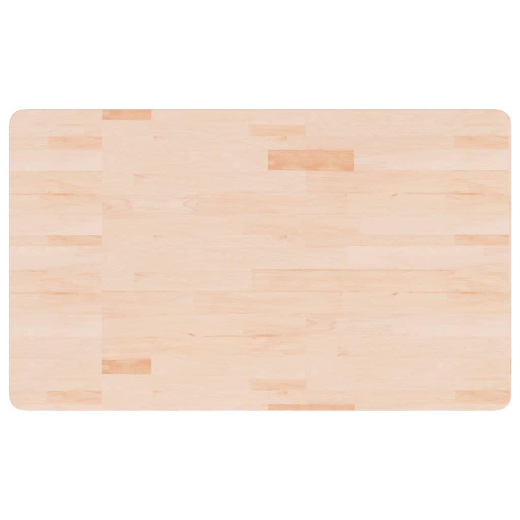 Bathroom Countertop 100x60x1.5 cm Untreated Solid Wood