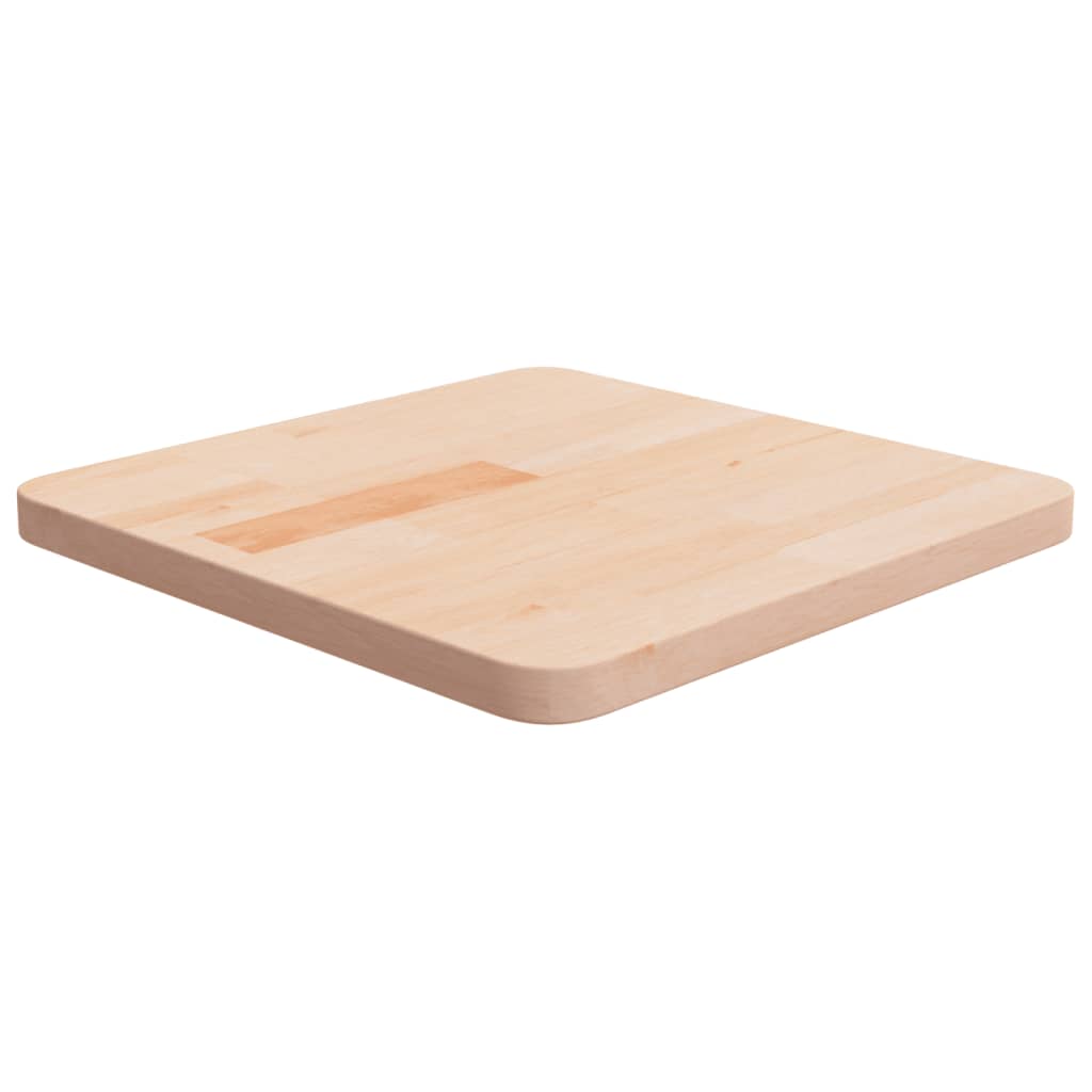 Table Top | Medium brown | Solid oak wood (untreated) | 40x40 cm