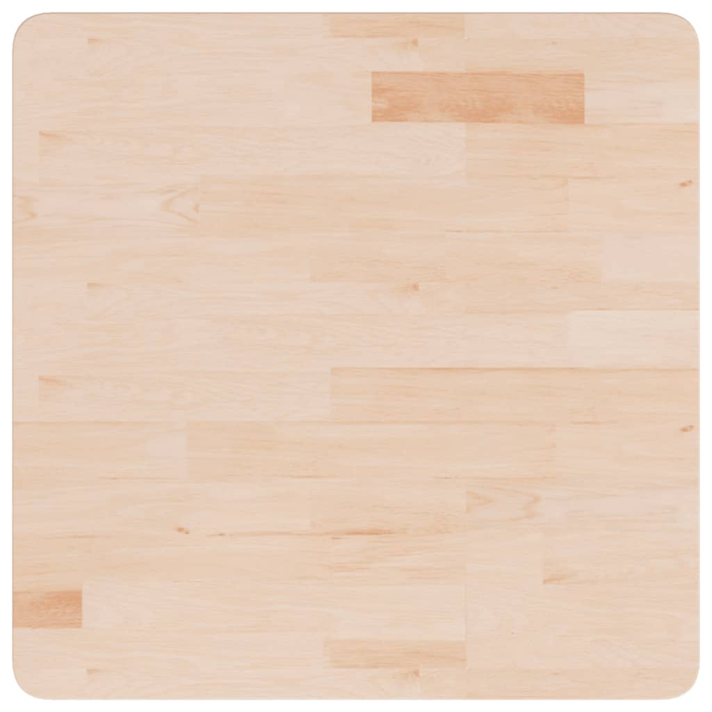 Table Top | Medium brown | Solid oak wood | 60 cm |  Durable  | Table Top