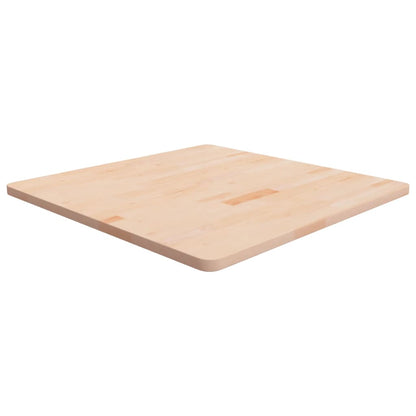 Table Top | Medium brown | Solid oak wood (untreated) | Sturdy