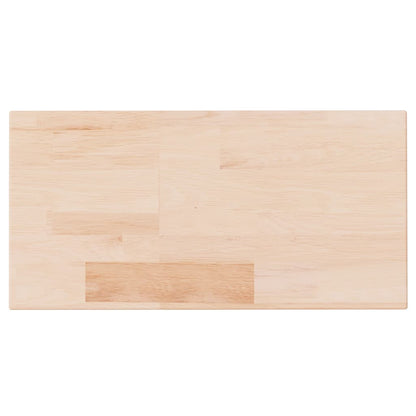 Shelf Board 40x20x2.5 cm Untreated Solid Wood Oak