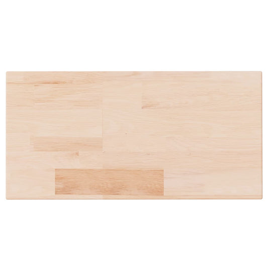 Shelf Board | Medium brown | Solid oak wood (untreated) | 40x20x2.5 cm