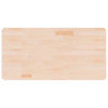 Bathroom Countertop 100x50x2.5 cm Untreated Solid Wood