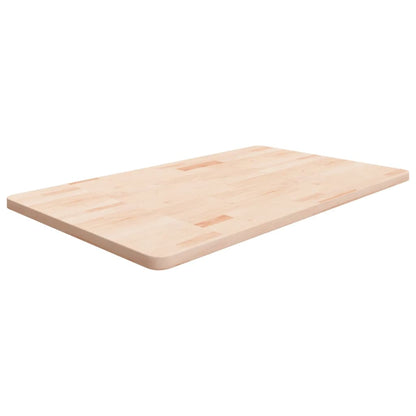 Bathroom Countertop 100x60x2.5 cm Untreated Solid Wood