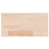 Shelf Board 40x20x4 cm Untreated Solid Wood Oak