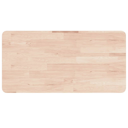 Bathroom Countertop 100x60x4 cm Untreated Solid Wood