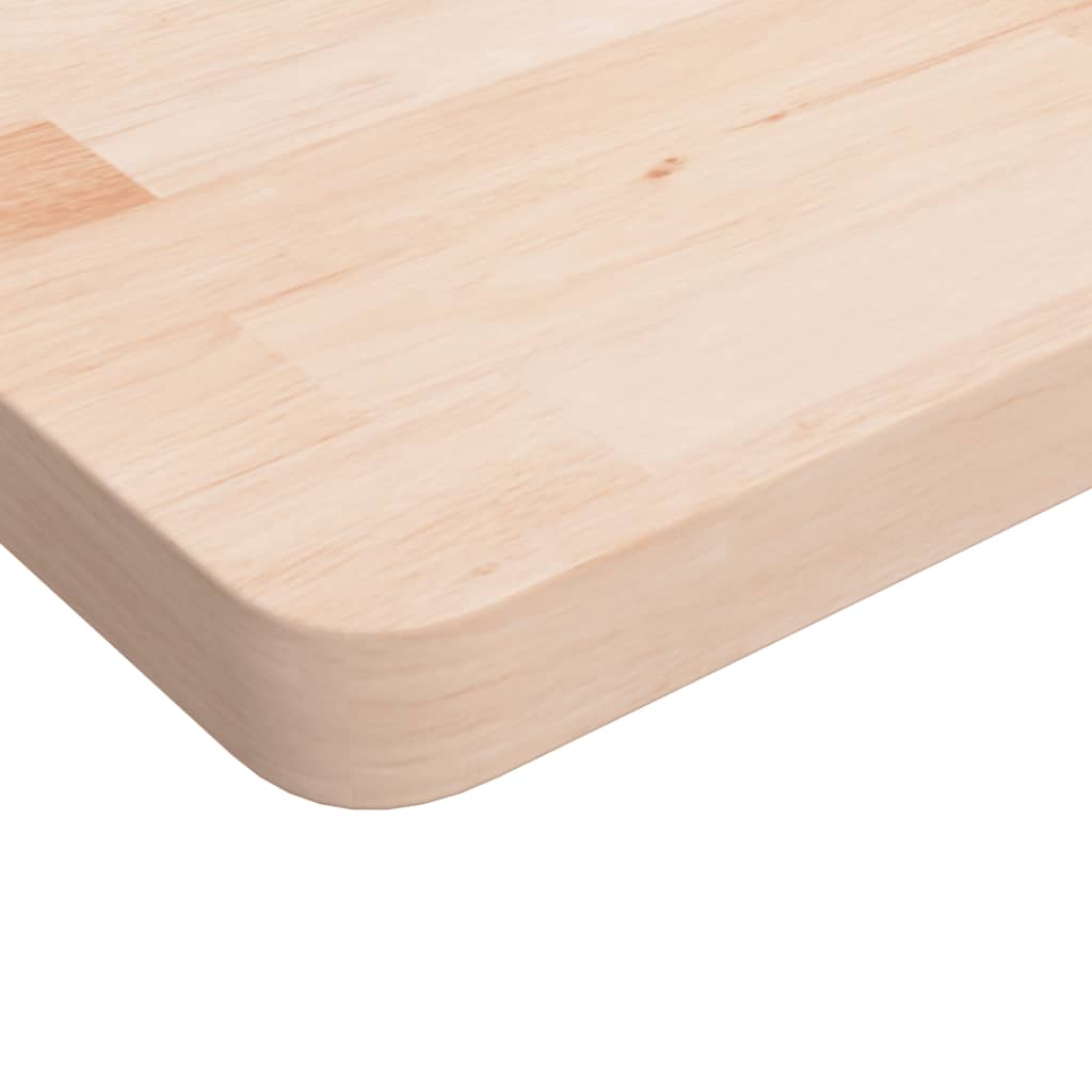 Bathroom Countertop 100x60x4 cm Untreated Solid Wood