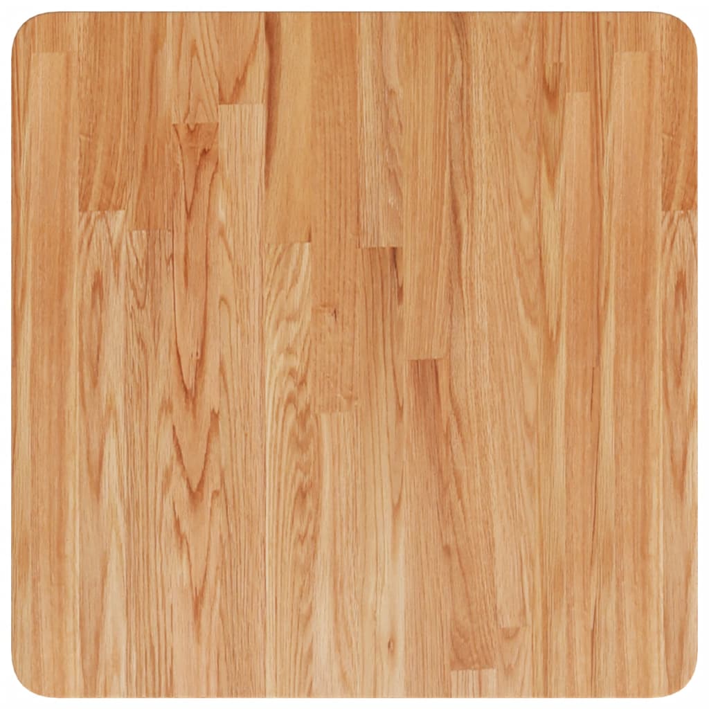 Table Top | Light brown | Solid Oak Wood | Medium | Durable | Table Top