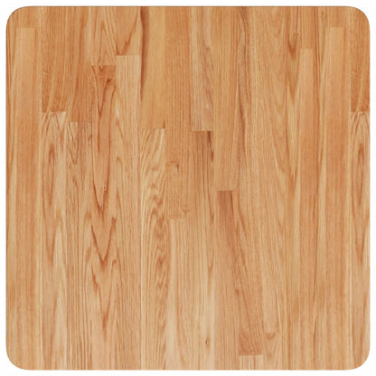 Table Top | Light brown | Solid Oak Wood | Medium | Durable | Table Top