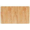 Bathroom Countertop Light Brown 100x60x2.5cm Treated Solid Wood