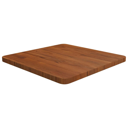 Table Top | Dark brown | Solid oak wood | Medium | Durable