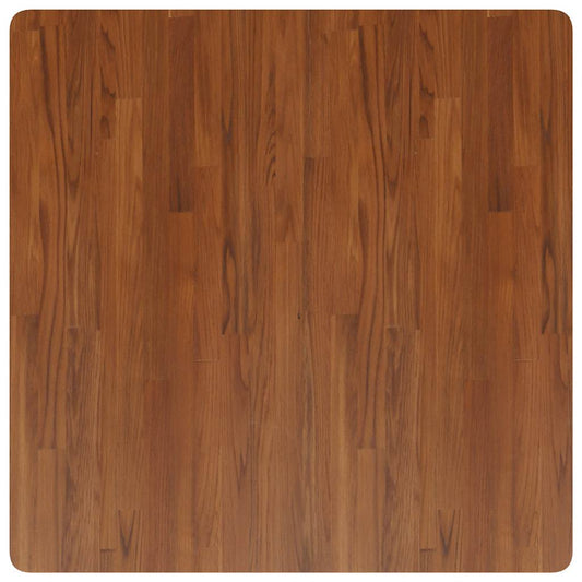 Table Top | Dark brown | Solid oak wood | 90x90x2.5 cm | Durable