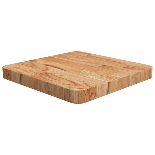 Table Top | Light Brown | Solid Oak Wood | Medium |  Durable  | Table Top