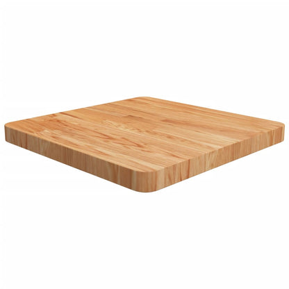 Table Top | Light Brown | Solid Oak Wood | Standard |  Durable