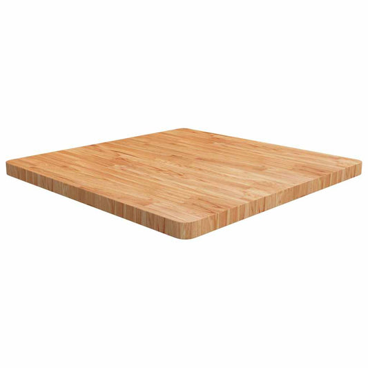 Table Top | Light brown | Solid oak wood | 80x80cm |  Durable