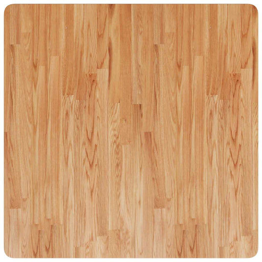 Table Top | Light brown | Solid oak wood | 80x80cm |  Durable