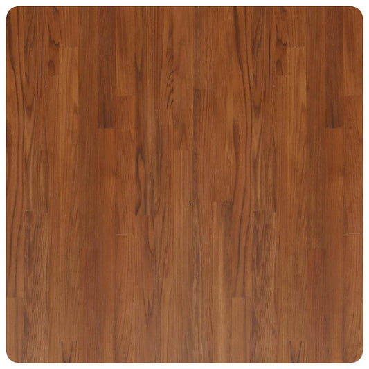 Table Top | Dark Brown | Solid Oak Wood | 80x80 cm | Durable