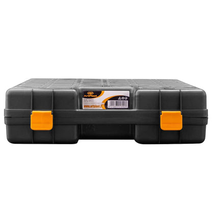 151835 vidaXL Universal Machine Cases with Foam Rubber 2 pcs Polypropylene