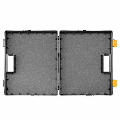 151835 vidaXL Universal Machine Cases with Foam Rubber 2 pcs Polypropylene