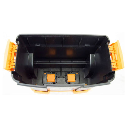151840 vidaXL Rolling Tool Box 460x280x677 mm PP