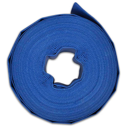 Flat Hose 100 m 3" PVC