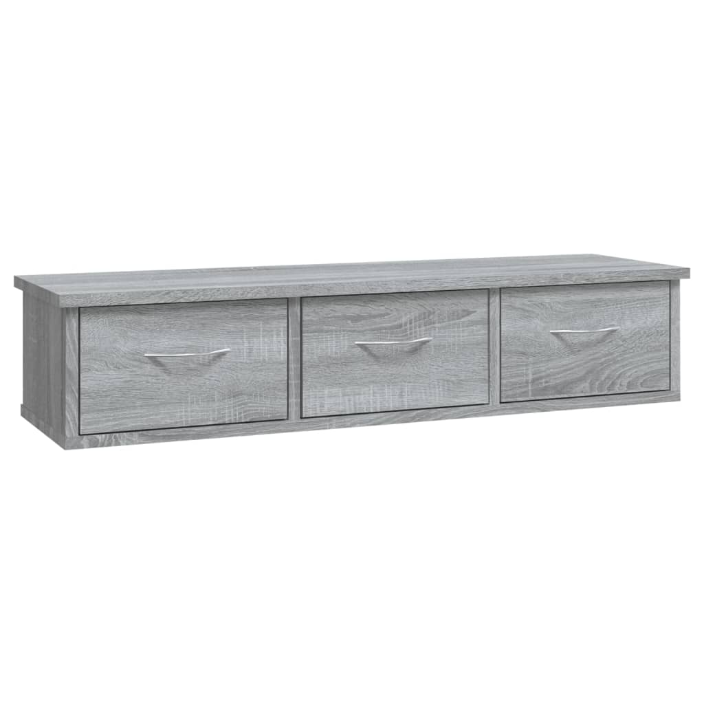 Wall Cabinet | Grey sonoma | Engineered wood | Medium | Wall Cabinet