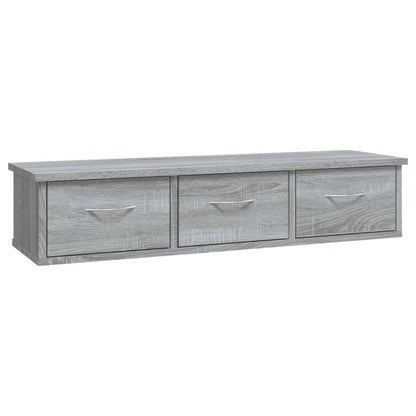 Wall Cabinet | Grey sonoma | Engineered wood | Medium | Wall Cabinet
