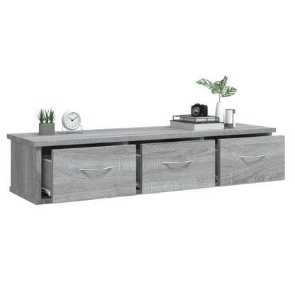 Wall Cabinet | Grey sonoma | Engineered wood | Medium | Wall Cabinet