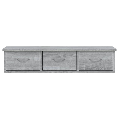 Wall Cabinet | Grey sonoma | Engineered wood | Medium | Wall Cabinet