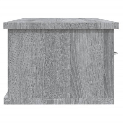 Wall Cabinet | Grey sonoma | Engineered wood | Medium | Wall Cabinet