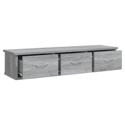 Wall Cabinet | Grey sonoma | Engineered wood | Medium | Wall Cabinet