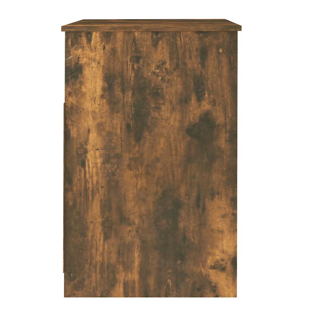 Drawer Cabinet | Smoked Oak | Engineered Wood | Compact | Drawer Cabinet