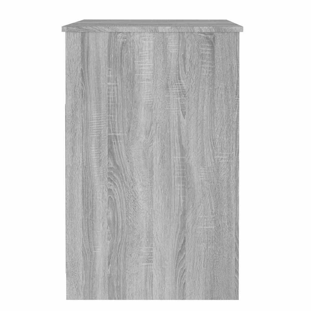 Drawer Cabinet | Grey Sonoma | Engineered wood | Compact | Drawer Cabinet