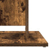 Bistro Table Smoked Oak 60x60x75 cm Engineered Wood
