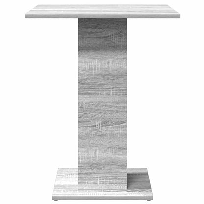 Bistro Table Grey Sonoma 60x60x75 cm Engineered Wood