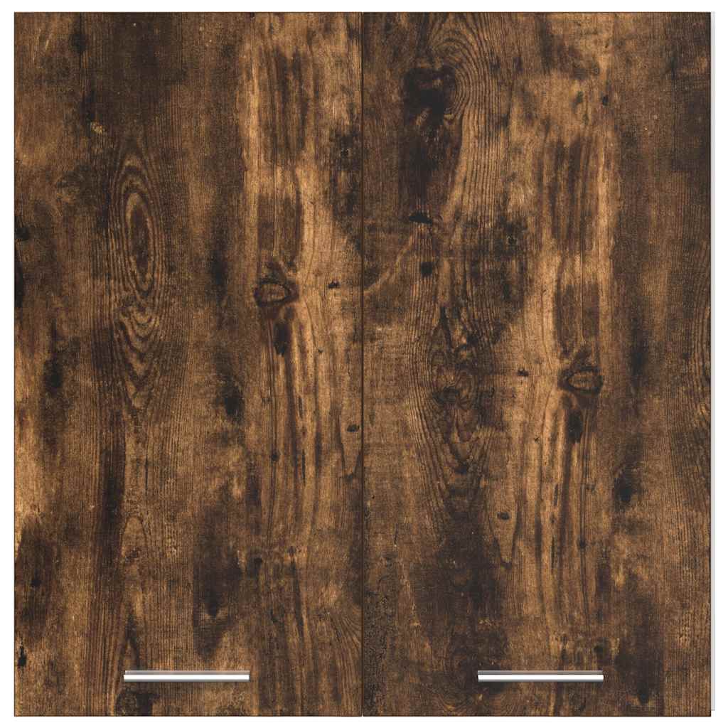 Hanging Cabinet Lyon Smoked Oak 60x31x60 cm Engineered Wood