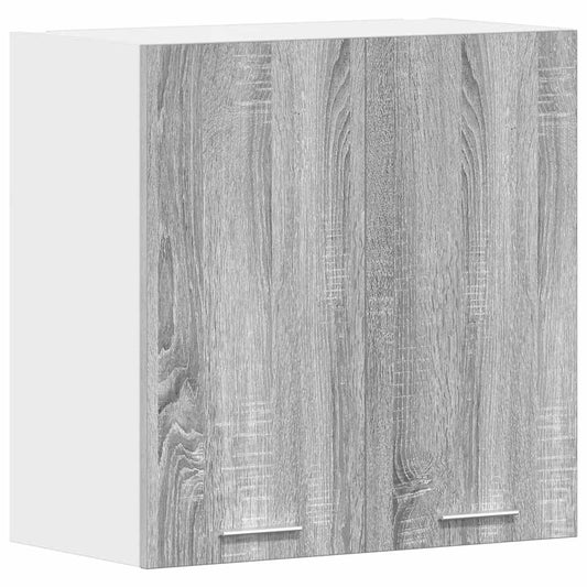 Hanging Cabinet Lyon Grey Sonoma 60x31x60 cm Engineered Wood