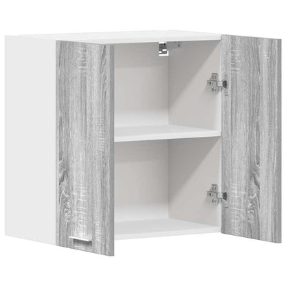 Hanging Cabinet Lyon Grey Sonoma 60x31x60 cm Engineered Wood