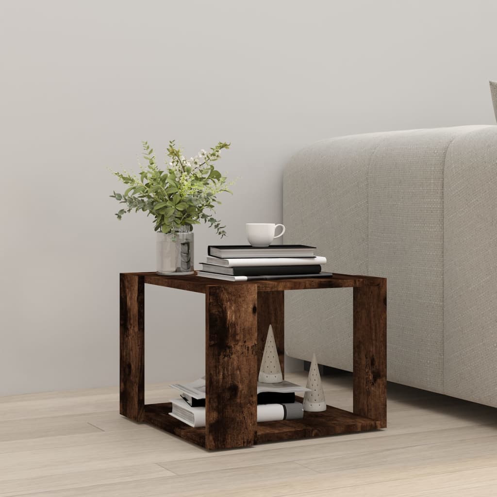 Coffee Table | Smoked oak | Engineered wood | Medium | Durable